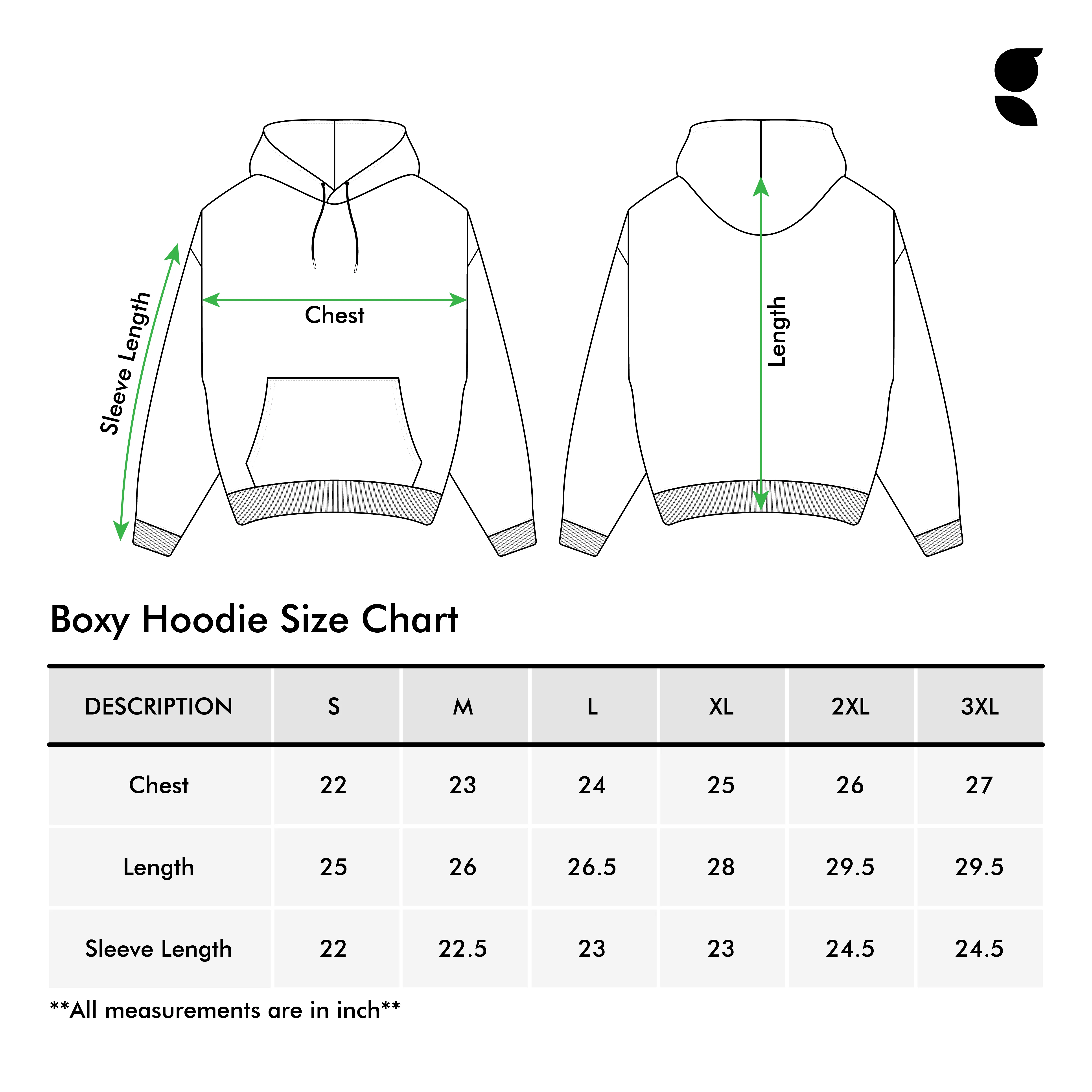 Graphic Detailed Hoodie | Cream