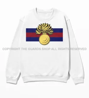 Grenadier Guards BRB Grenade Front Printed Sweater