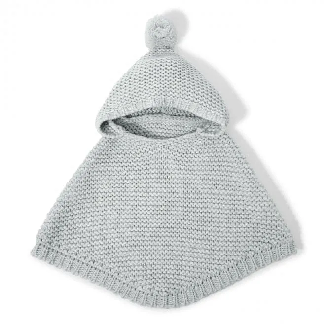 Grey Baby Poncho BA0128