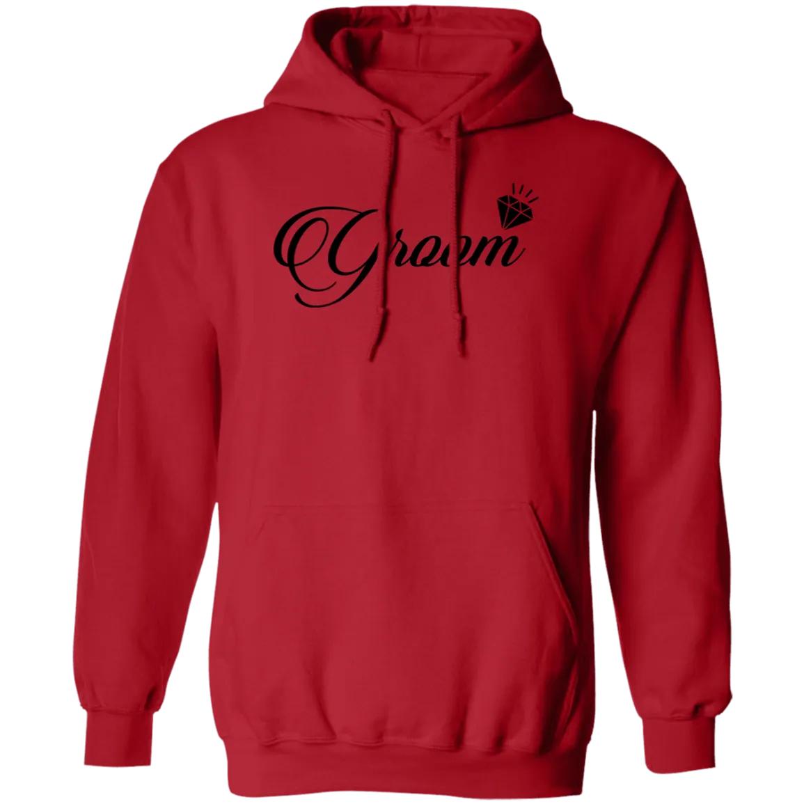 GROOM Pullover Hoodie