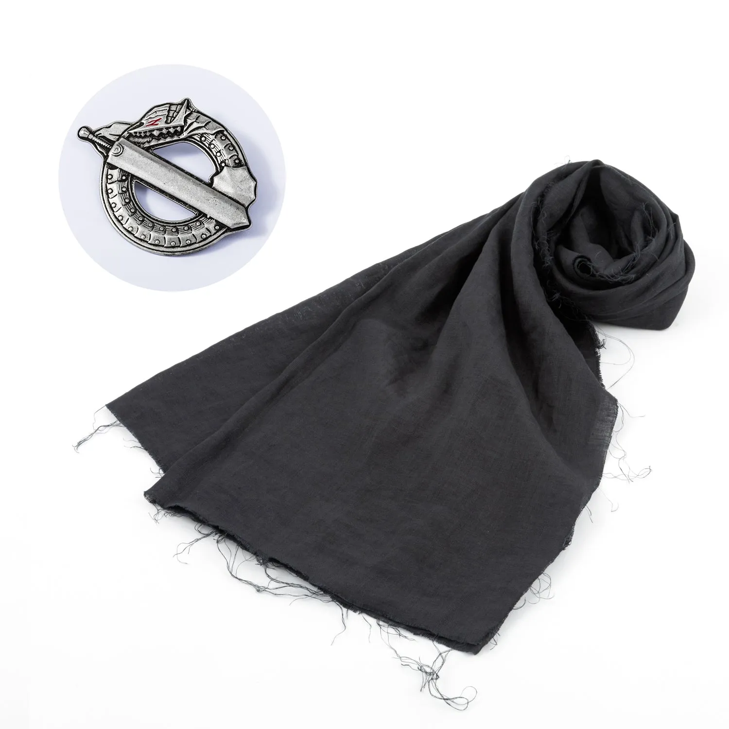 Guts (Berserker Armor) Model Scarf & Scarf Pin Berserk