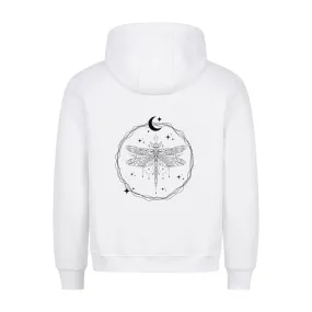 HigherBlanks Premium Hoodie | Spirituell Dragonfly