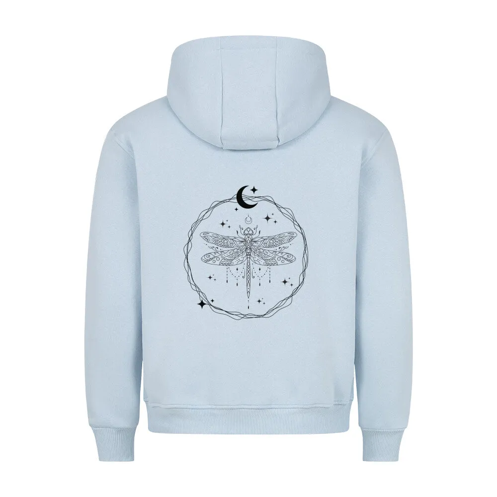 HigherBlanks Premium Hoodie | Spirituell Dragonfly