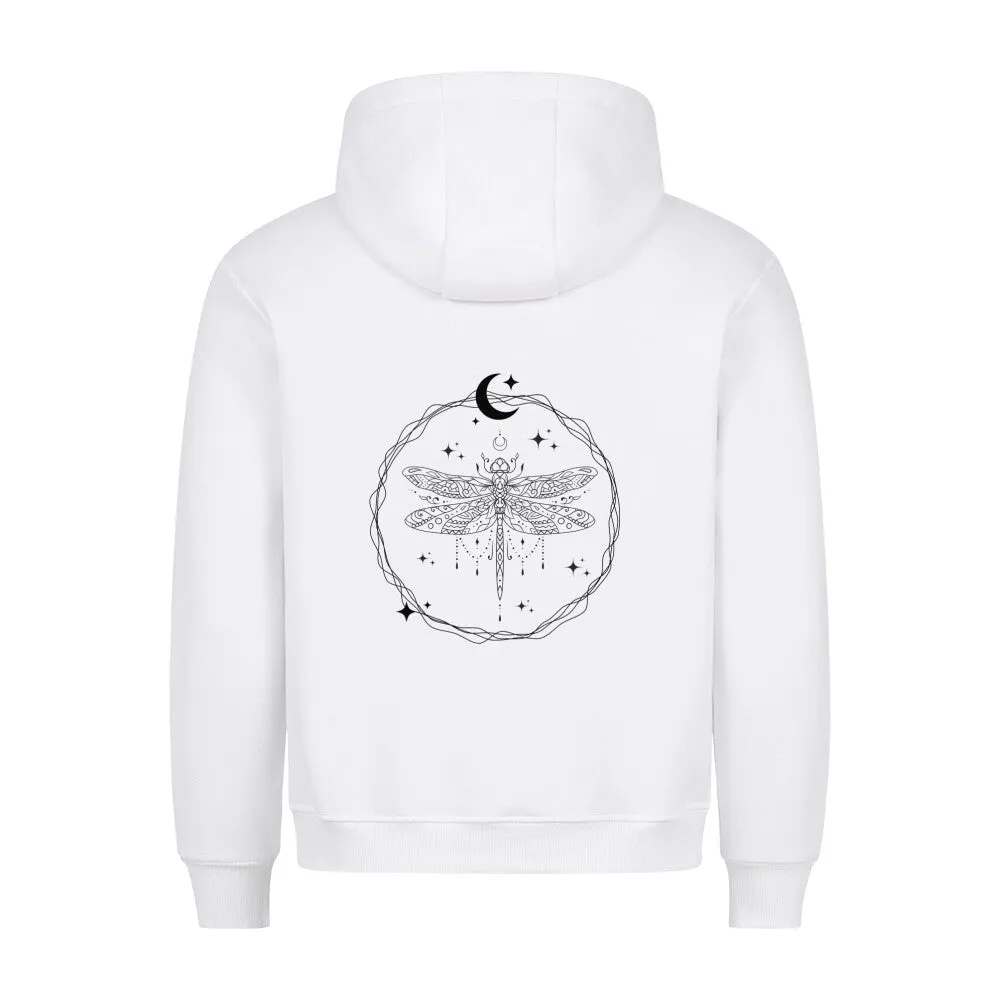 HigherBlanks Premium Hoodie | Spirituell Dragonfly