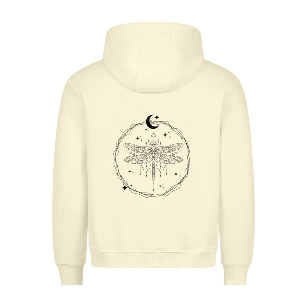 HigherBlanks Premium Hoodie | Spirituell Dragonfly