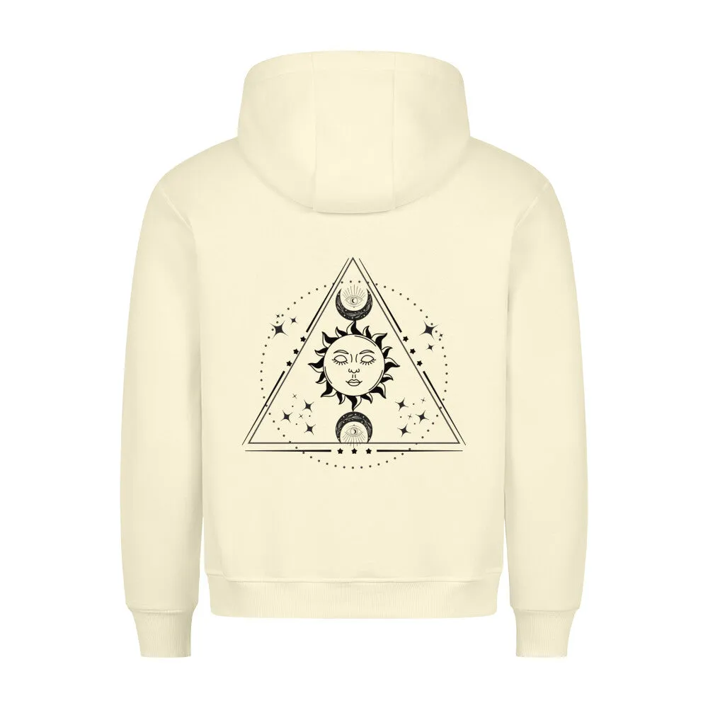 HigherBlanks Premium Hoodie | Sun Moon