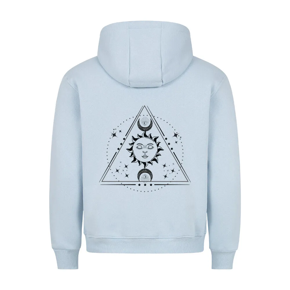 HigherBlanks Premium Hoodie | Sun Moon