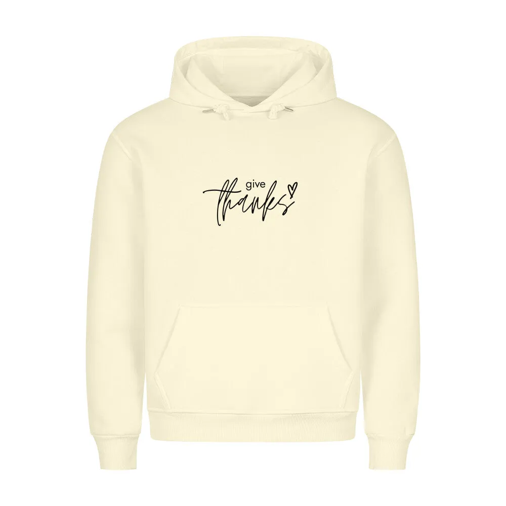 HigherBlanks Premium Hoodie Unisex | Danken