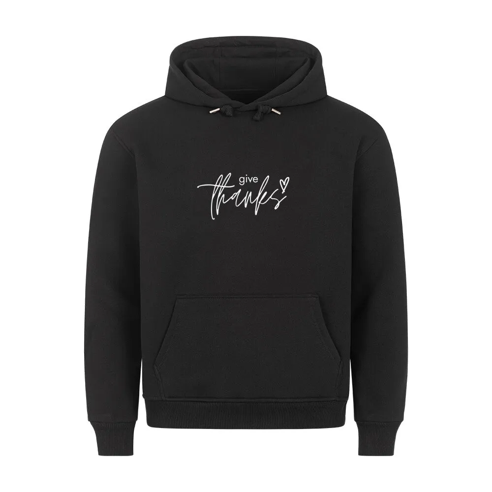 HigherBlanks Premium Hoodie Unisex | Danken