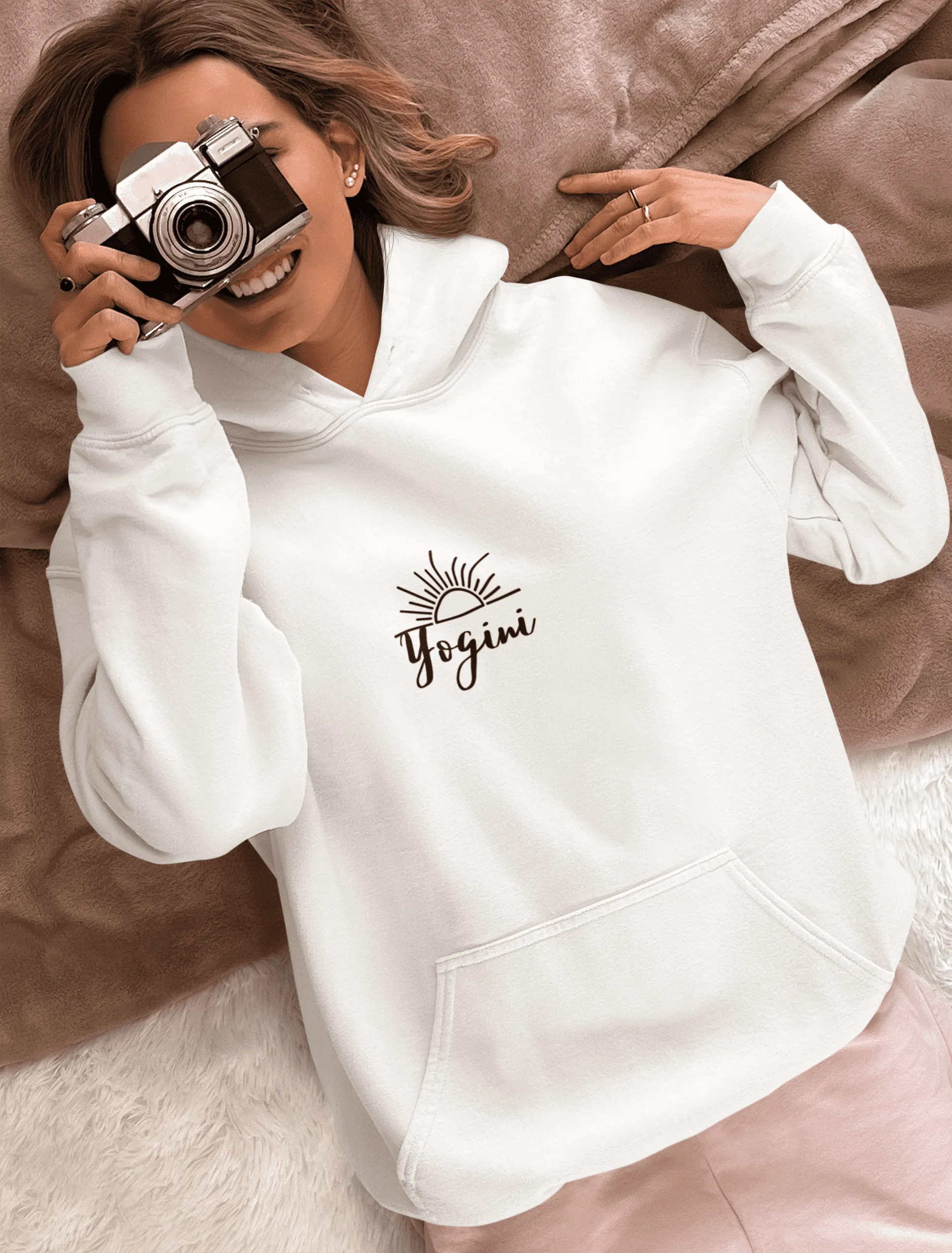 HigherBlanks Premium Hoodie | Yogini