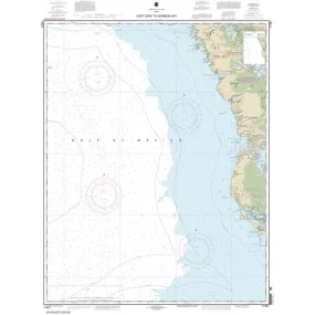 Historical NOAA Chart 11431: East Cape to Mormon Key