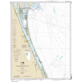 Historical NOAA Chart 11476: Cape Canaveral to Bethel Shoal