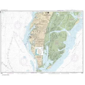 Historical NOAA Chart 12224: Chesapeake Bay Cape Charles to Wolf Trap