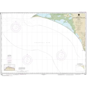 Historical NOAA Chart 16124: Cape Thompson to Point Hope