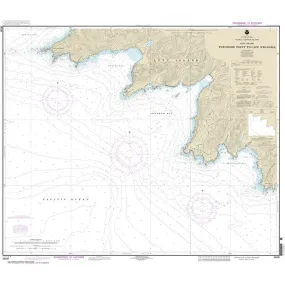 Historical NOAA Chart 16430: Attu Island Theodore Pt. to Cape Wrangell