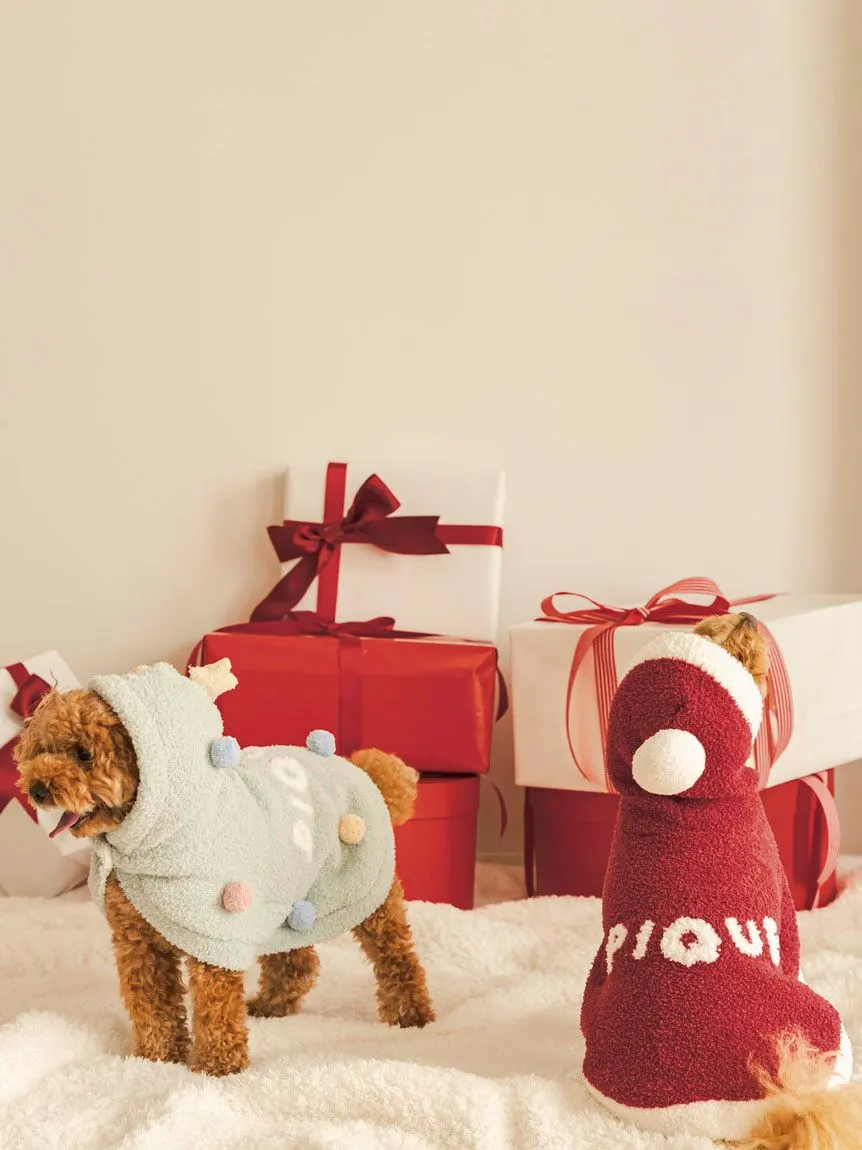 HOLIDAY CAT&DOG Baby Dog Hoodie