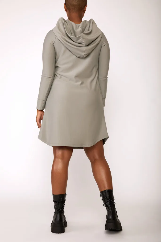 Hooded Dress