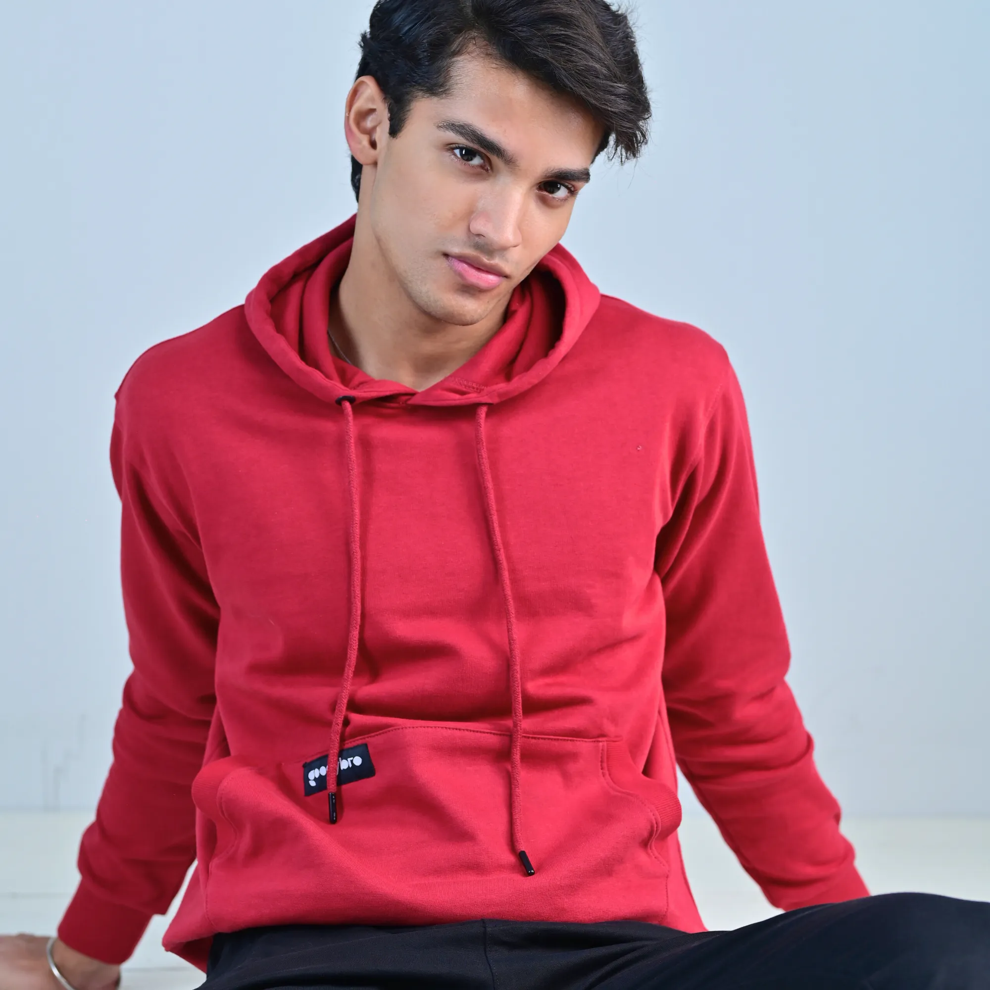 Hoodie Maroon