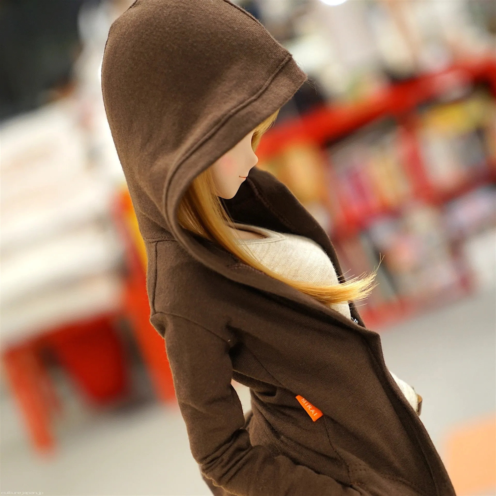 Hoodie Mk2 (brown)