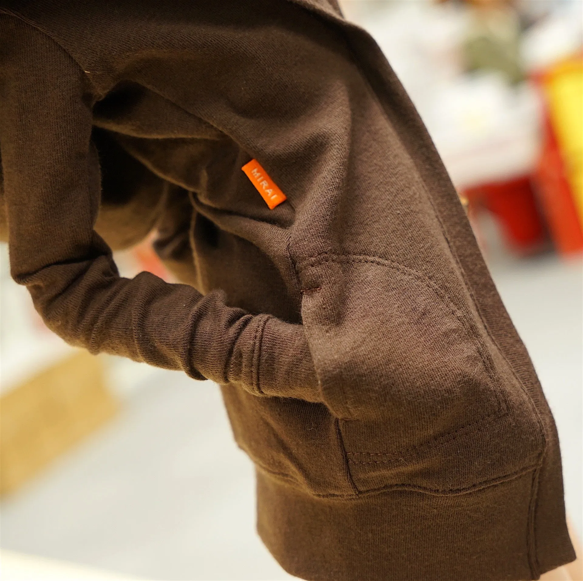 Hoodie Mk2 (brown)