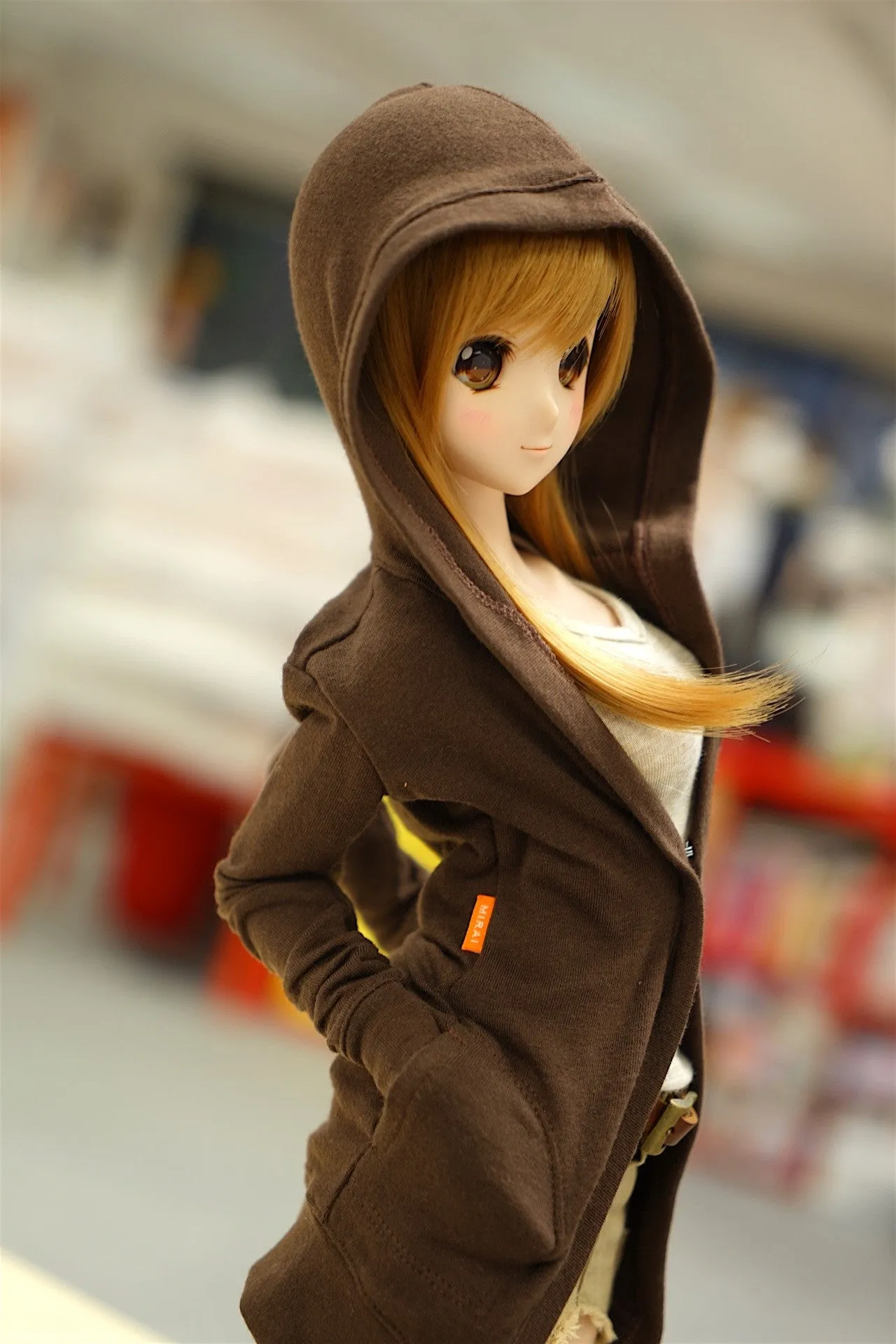 Hoodie Mk2 (brown)