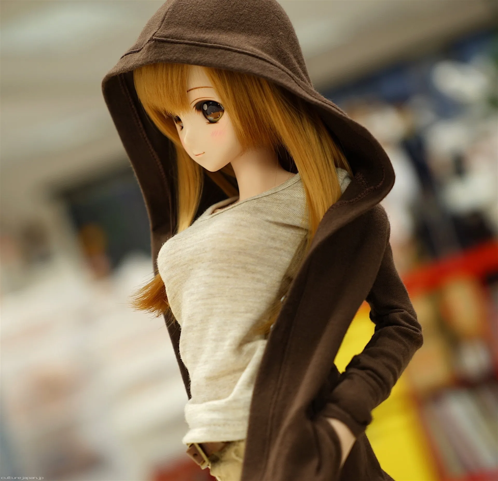 Hoodie Mk2 (brown)