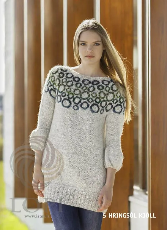 Hringsól Women Wool Dress