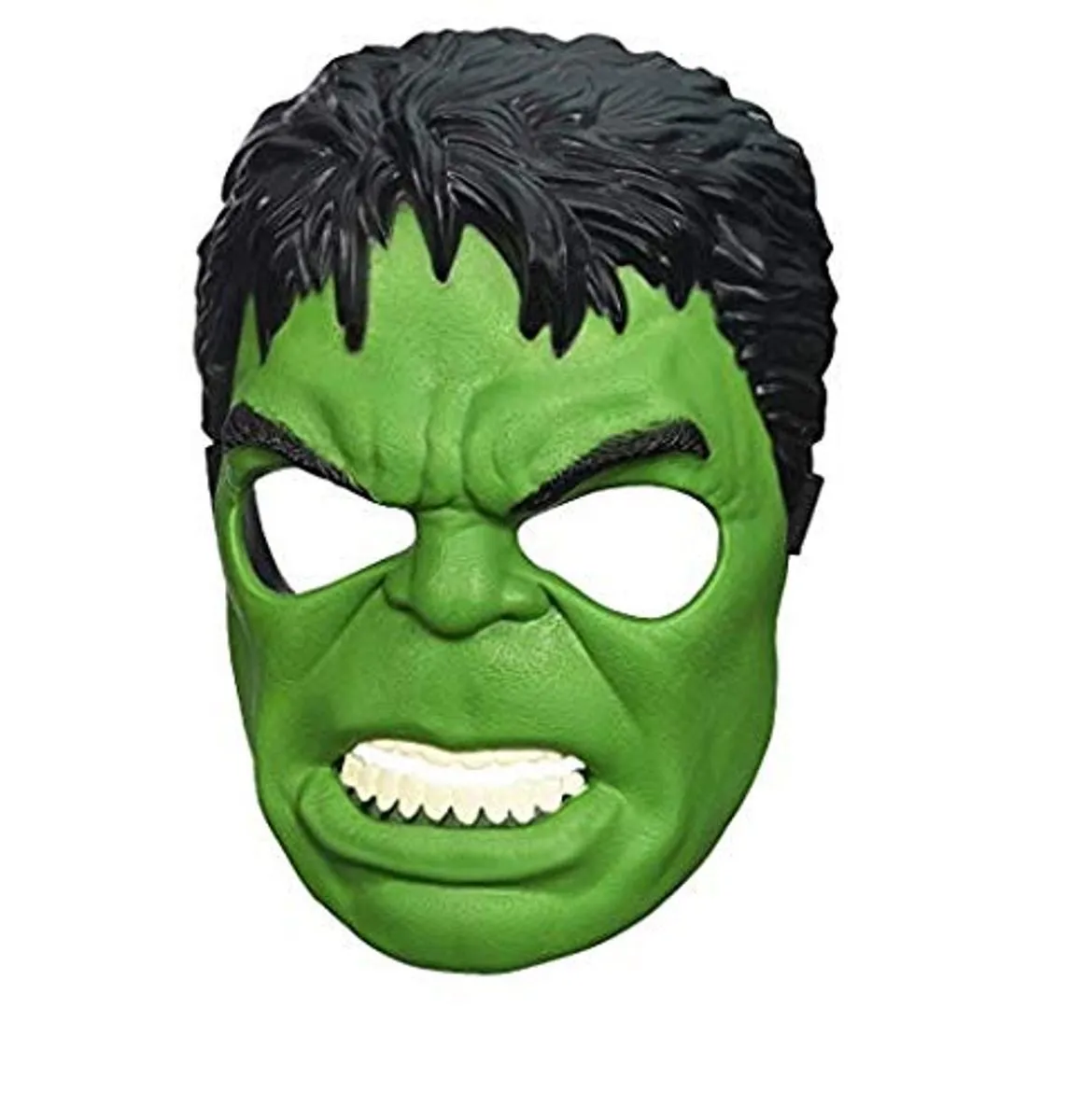 Hulk Costume   Plastic Mask   Cape