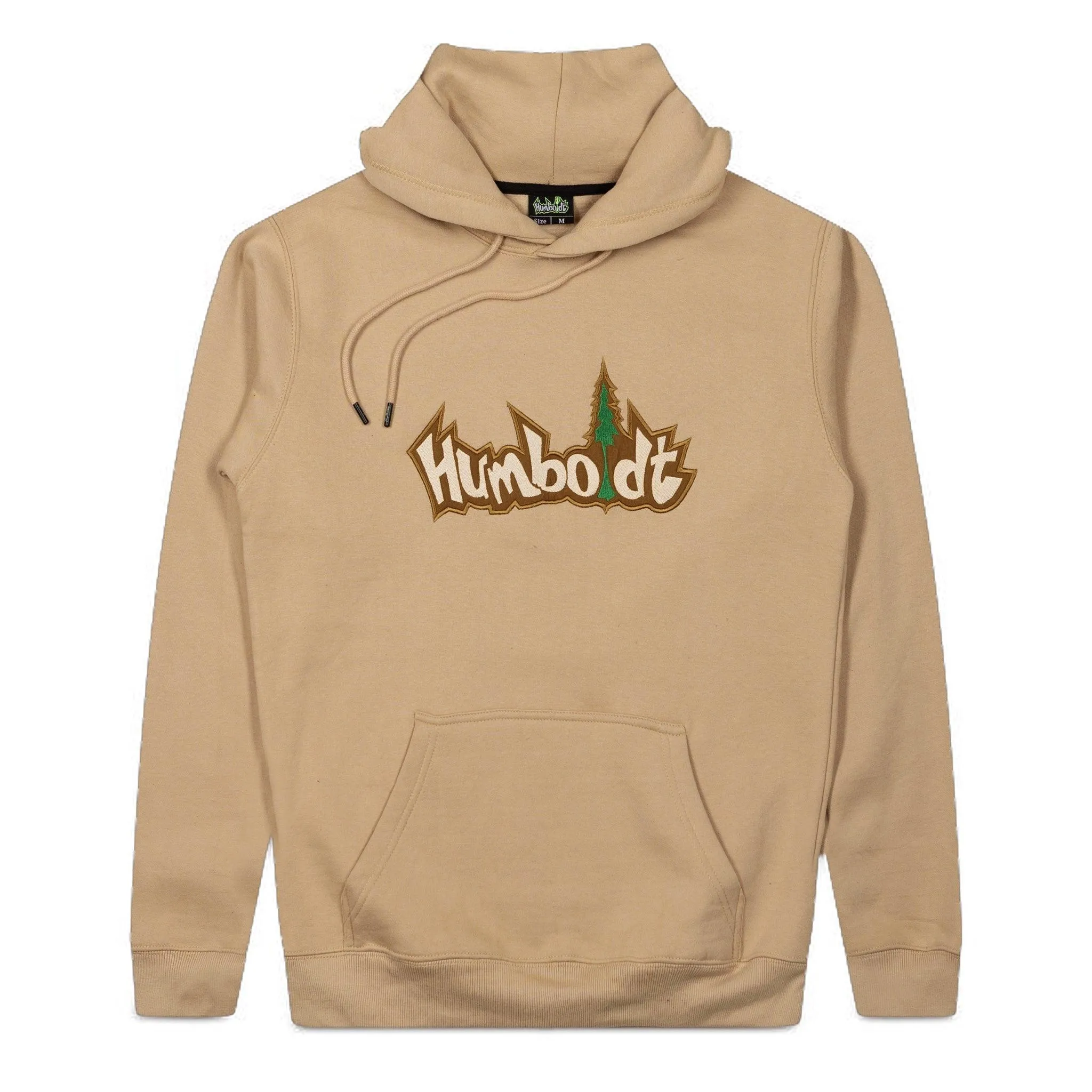 Humboldt Embroidered Big Treelogo P/O Hoodie KHA-TAN-KEL