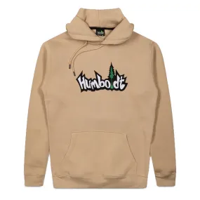 Humboldt Embroidered Big Treelogo P/O Hoodie KHA-WHT-KEL