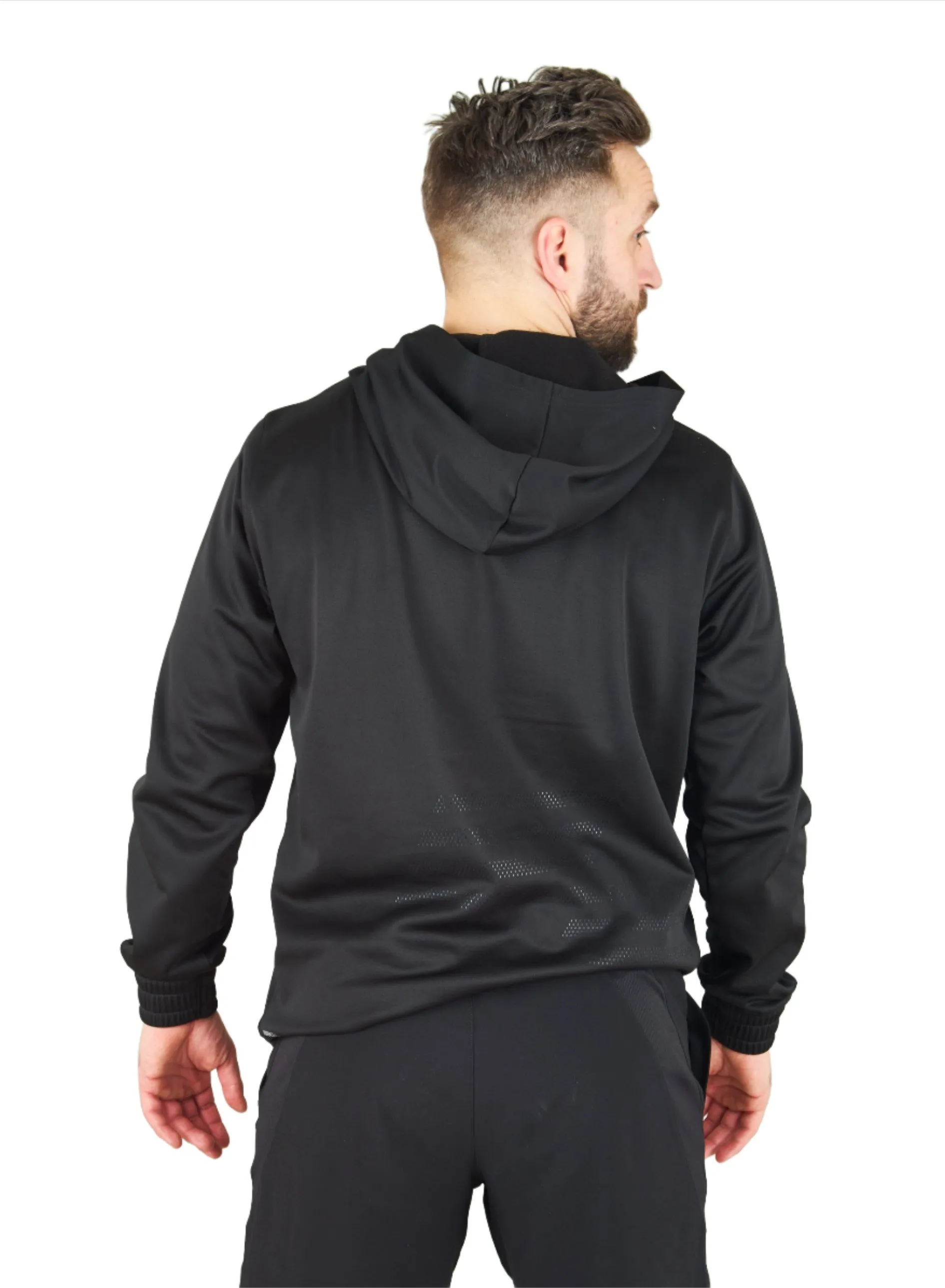 HYROX|PUMA PWRFLEECE Hoodie - Black