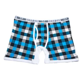 Ice Blue Backwoods Boxer Brief