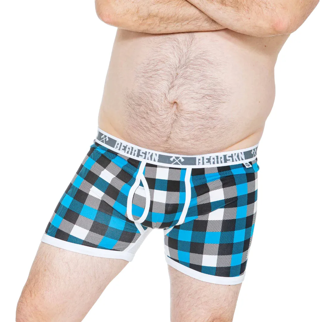 Ice Blue Backwoods Boxer Brief