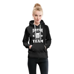 Irish Drinking Team Women’s Premium Hoodie