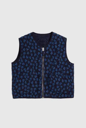 Jackie Gilet - Blue Multi