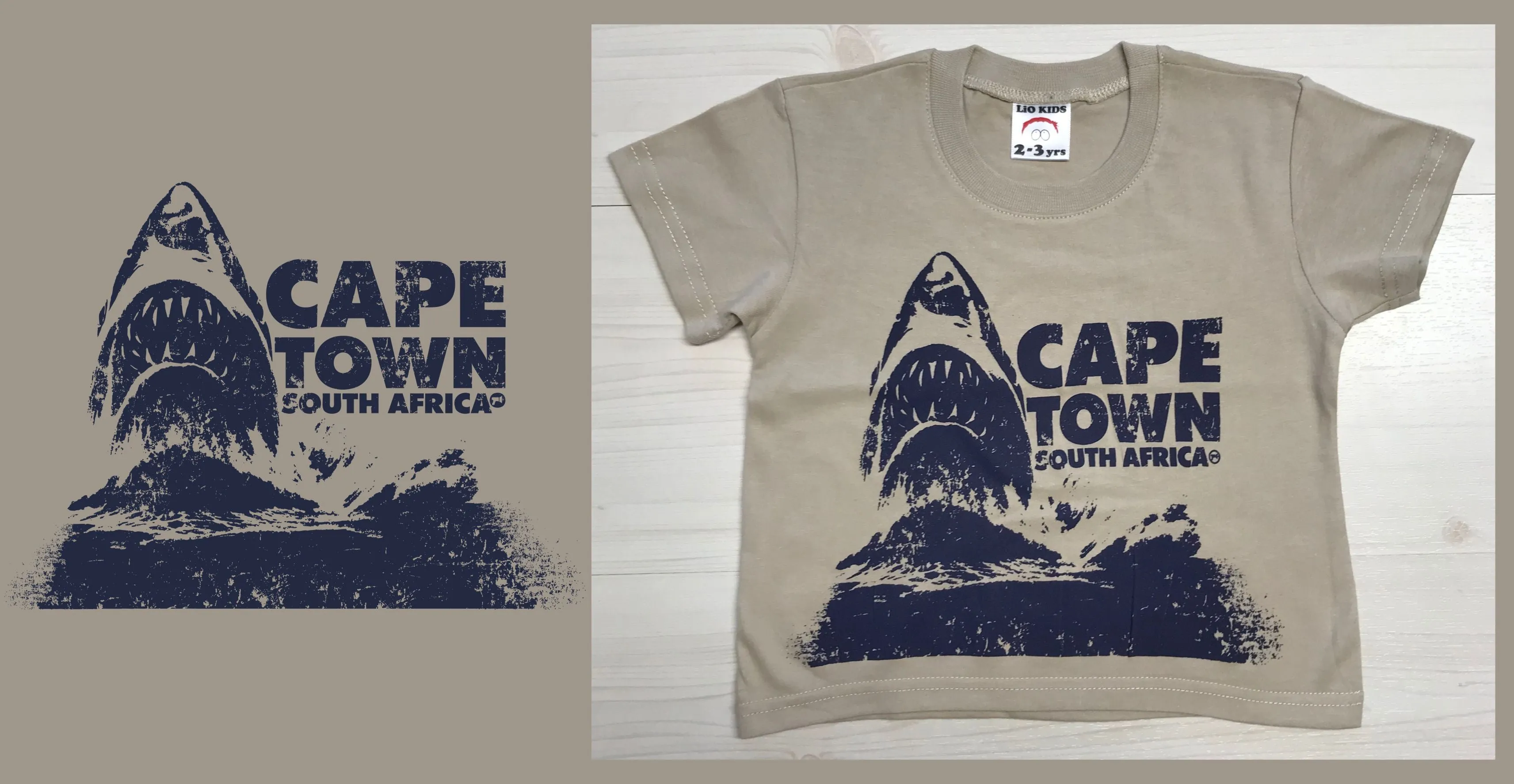 Jaw Shark Kids T-shirt