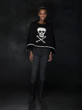 Jolly Roger Poncho (Knit)