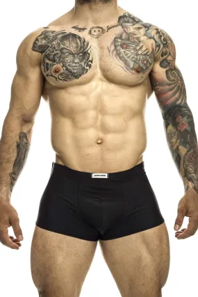 JUSTIN SIMON XSJ08 Classic Trunks Color Black