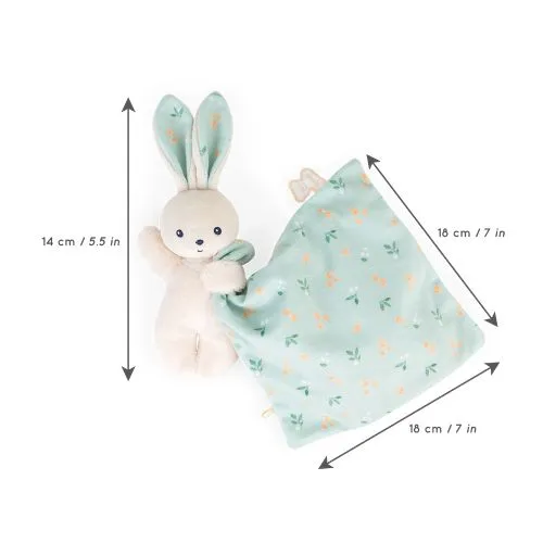 Kaloo Doudou Bunny Comforter - Citrus Bouquet