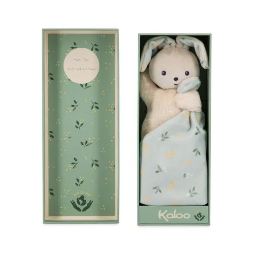 Kaloo Doudou Bunny Comforter - Citrus Bouquet