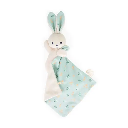 Kaloo Doudou Bunny Comforter - Citrus Bouquet