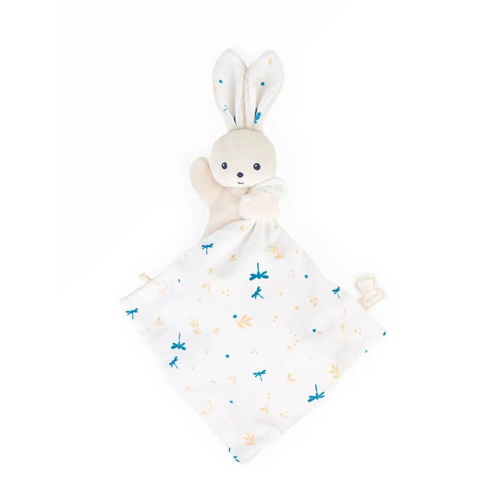 Kaloo Doudou Bunny Comforter - White Delicate