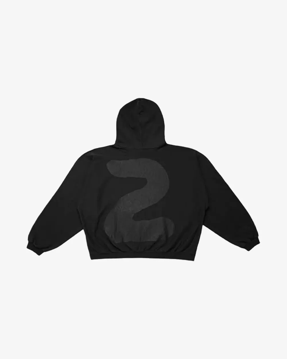 KANYE WEST DONDA 2 LIT MATCH BLACK HOODIE