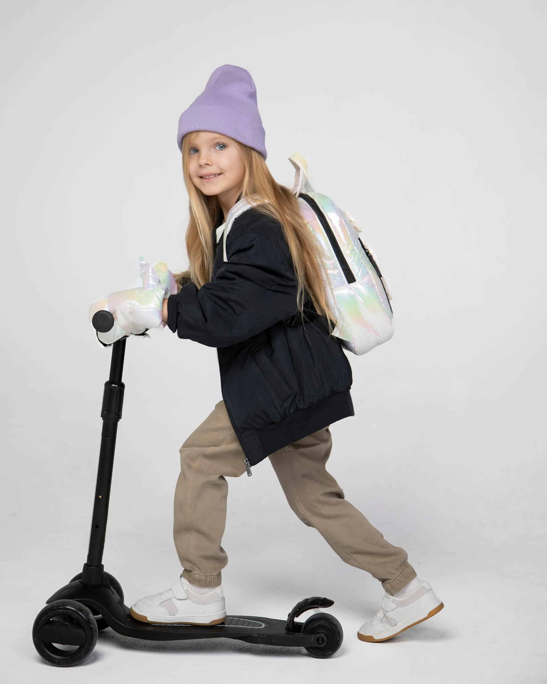 Kids Scooter Warmmuffs - Unicorn