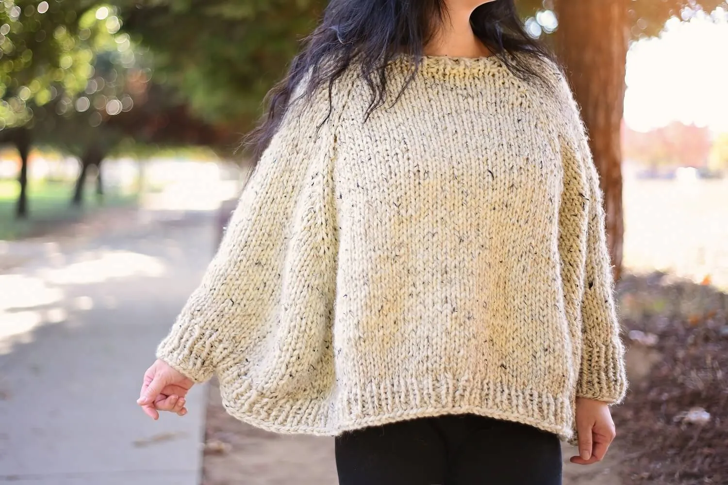 Knit Kit - Camila Poncho