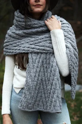 Knit Kit - Elysian Blanket Scarf