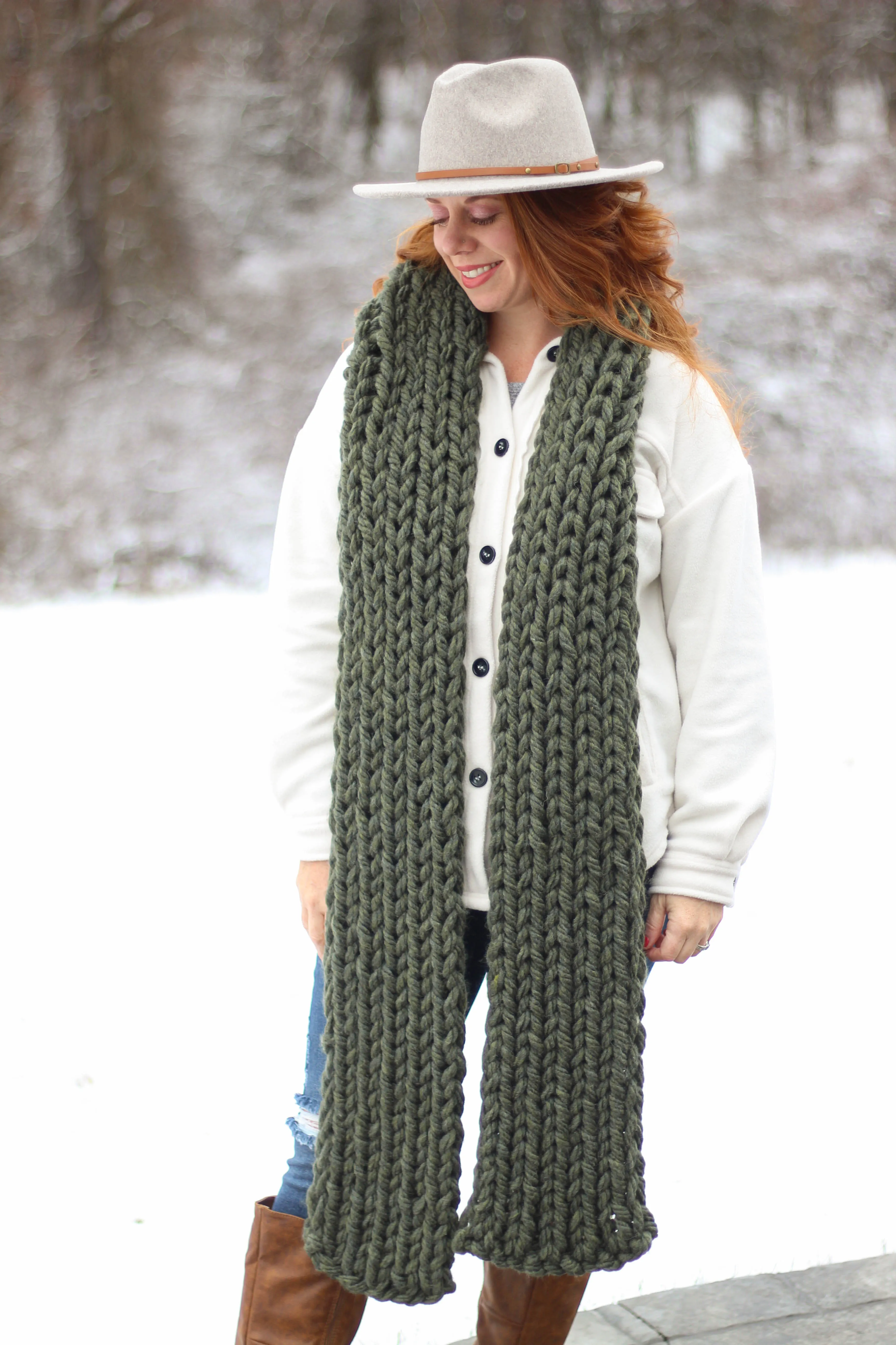 Knit Kit - Extra Super Knit Scarf