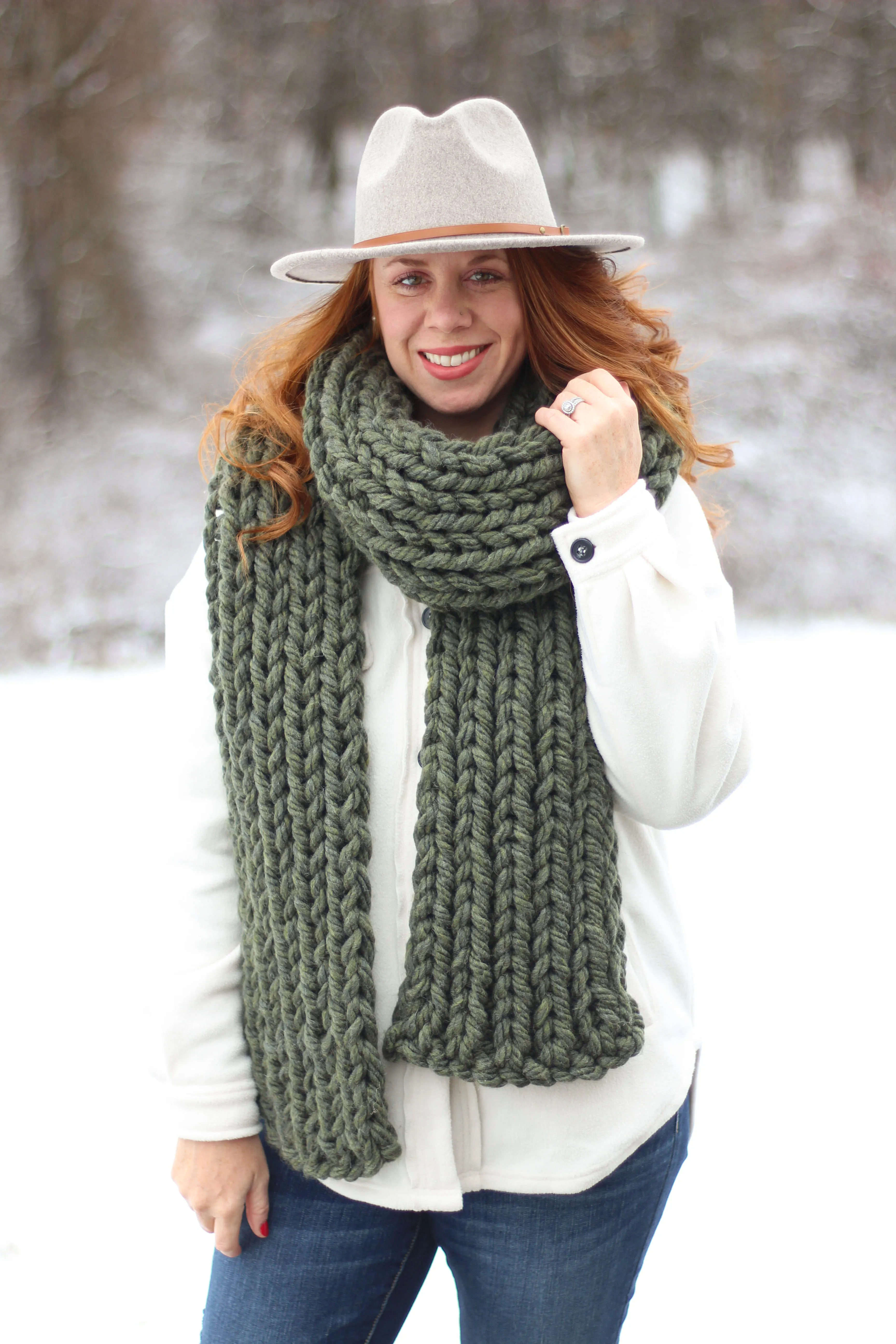 Knit Kit - Extra Super Knit Scarf