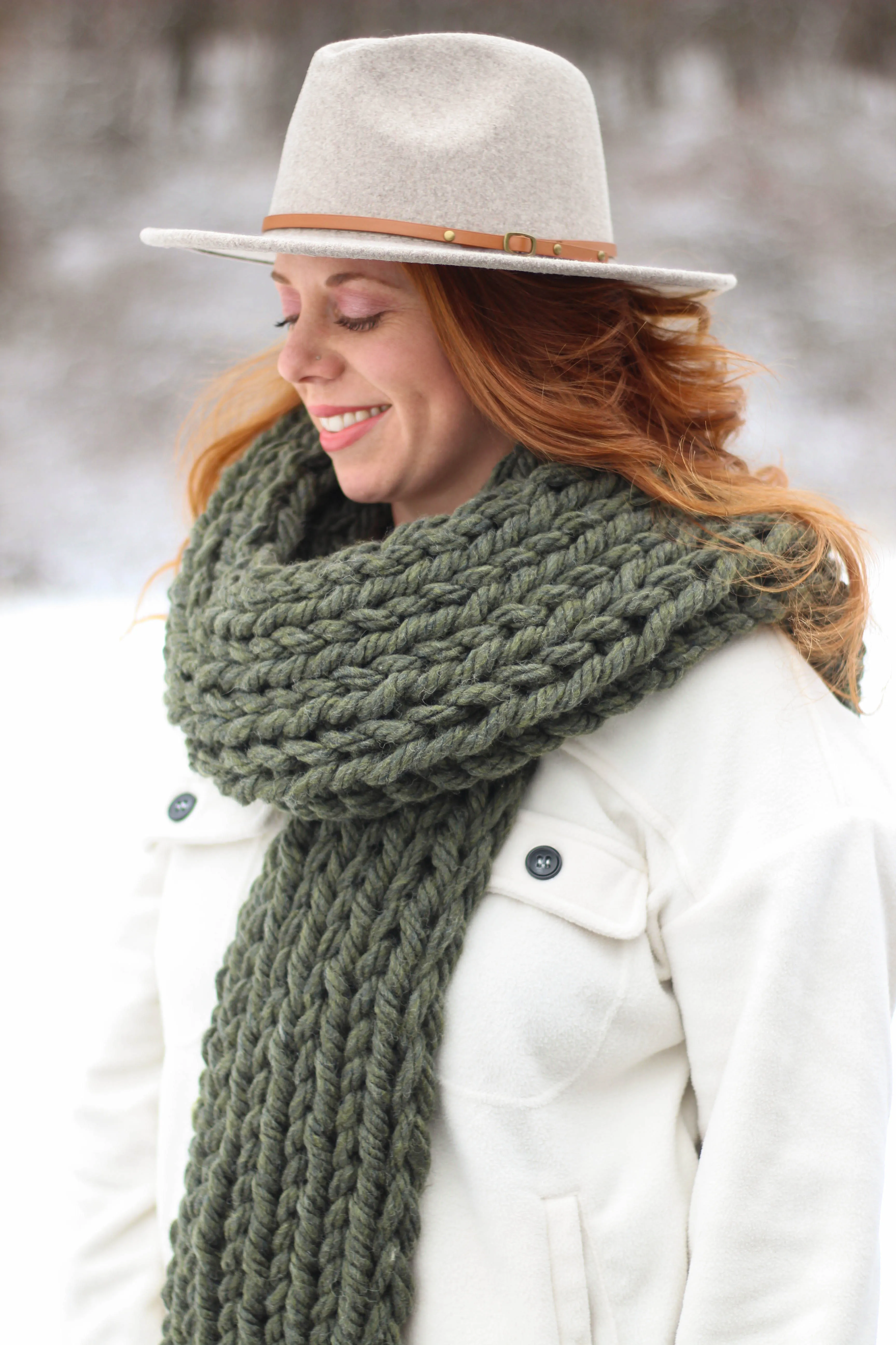 Knit Kit - Extra Super Knit Scarf