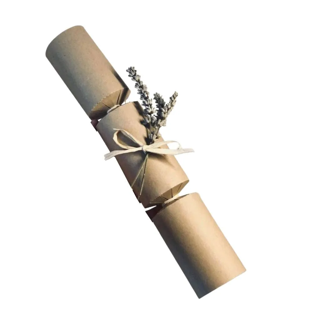 Kraft Brown Christmas Cracker Making Kit (6)